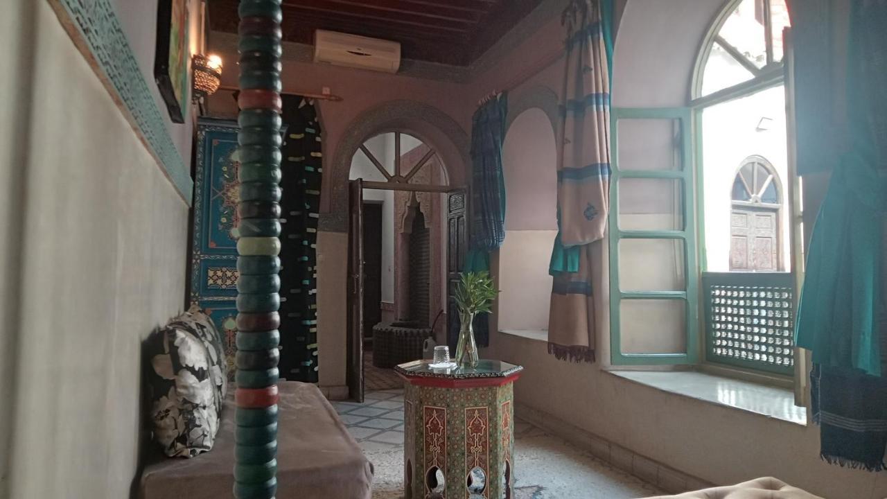 Riad Maizie Hotel Marrakesh Buitenkant foto