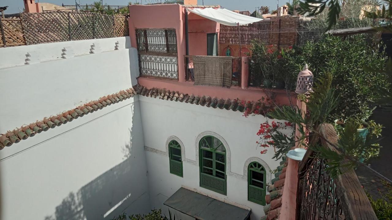 Riad Maizie Hotel Marrakesh Buitenkant foto