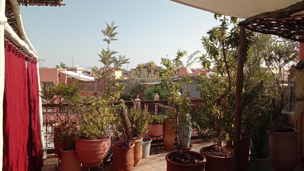 Riad Maizie Hotel Marrakesh Buitenkant foto