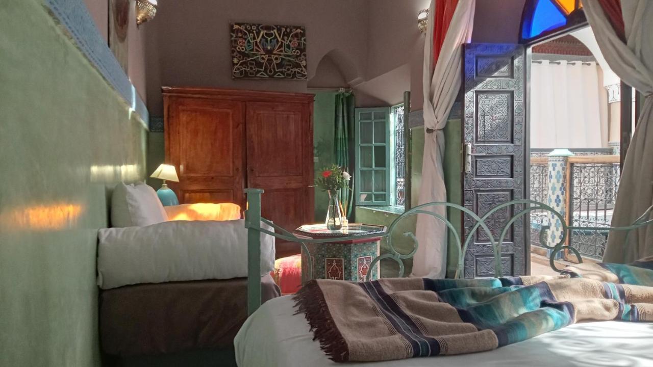 Riad Maizie Hotel Marrakesh Buitenkant foto