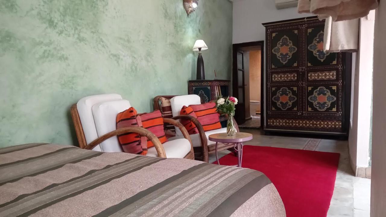 Riad Maizie Hotel Marrakesh Buitenkant foto