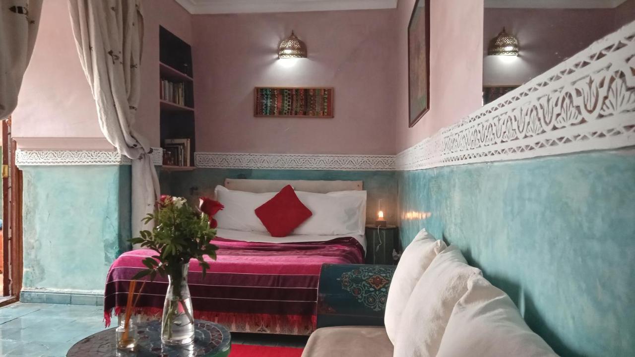 Riad Maizie Hotel Marrakesh Buitenkant foto