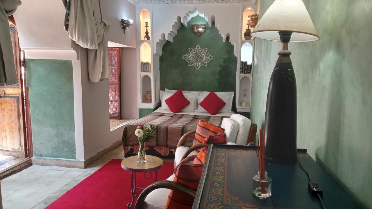 Riad Maizie Hotel Marrakesh Buitenkant foto