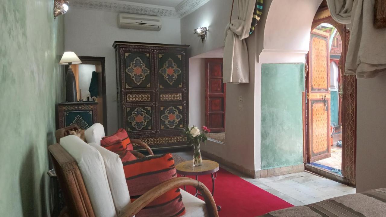 Riad Maizie Hotel Marrakesh Buitenkant foto