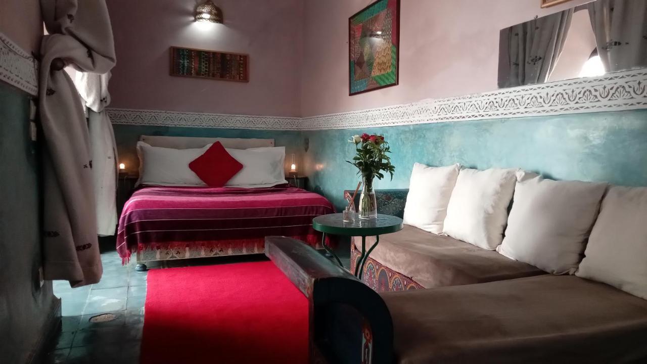 Riad Maizie Hotel Marrakesh Buitenkant foto