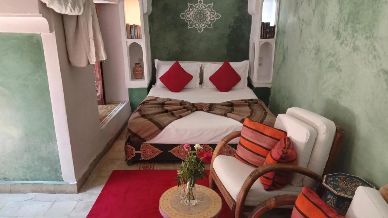 Riad Maizie Hotel Marrakesh Buitenkant foto