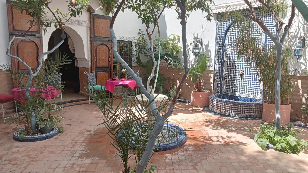 Riad Maizie Hotel Marrakesh Buitenkant foto