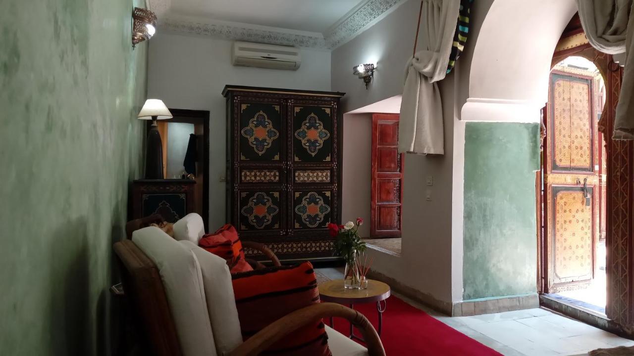 Riad Maizie Hotel Marrakesh Buitenkant foto