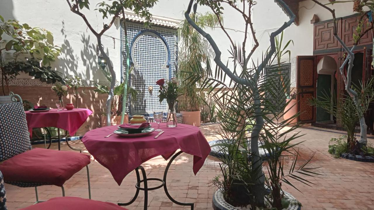 Riad Maizie Hotel Marrakesh Buitenkant foto