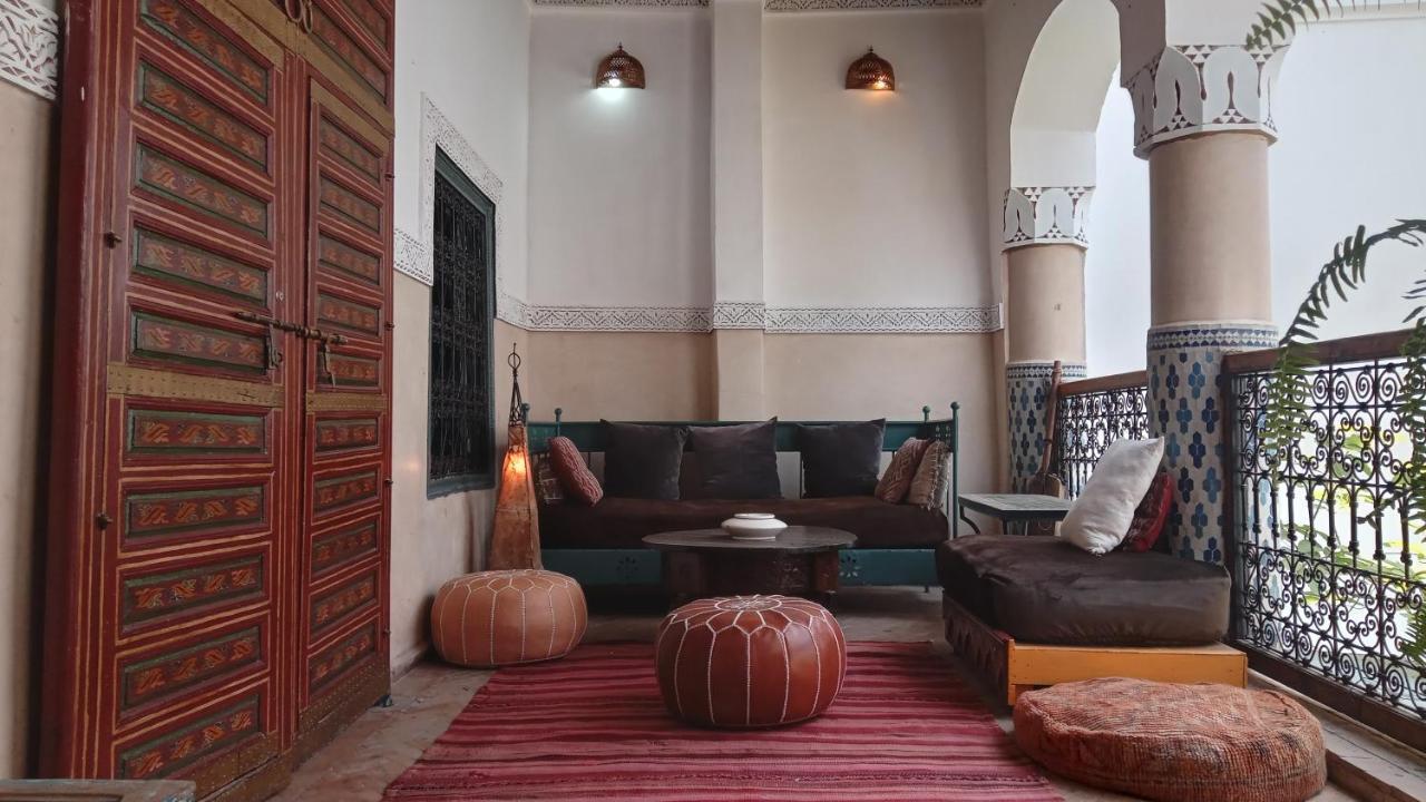 Riad Maizie Hotel Marrakesh Buitenkant foto