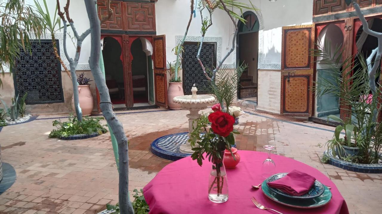 Riad Maizie Hotel Marrakesh Buitenkant foto