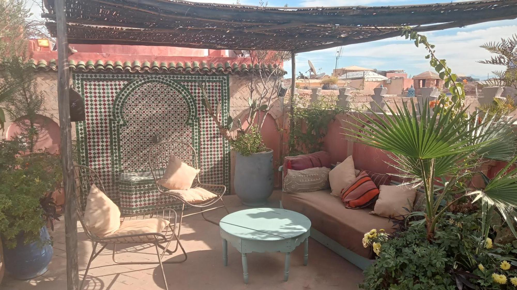 Riad Maizie Hotel Marrakesh Buitenkant foto