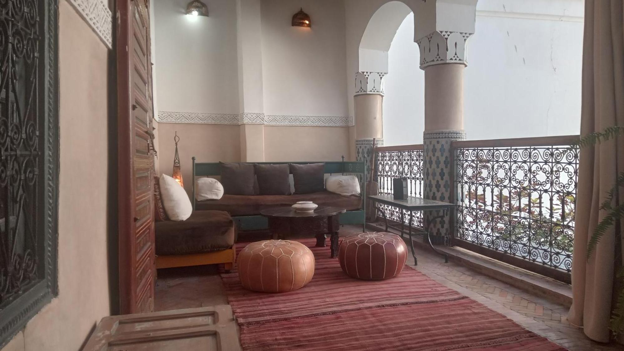 Riad Maizie Hotel Marrakesh Buitenkant foto