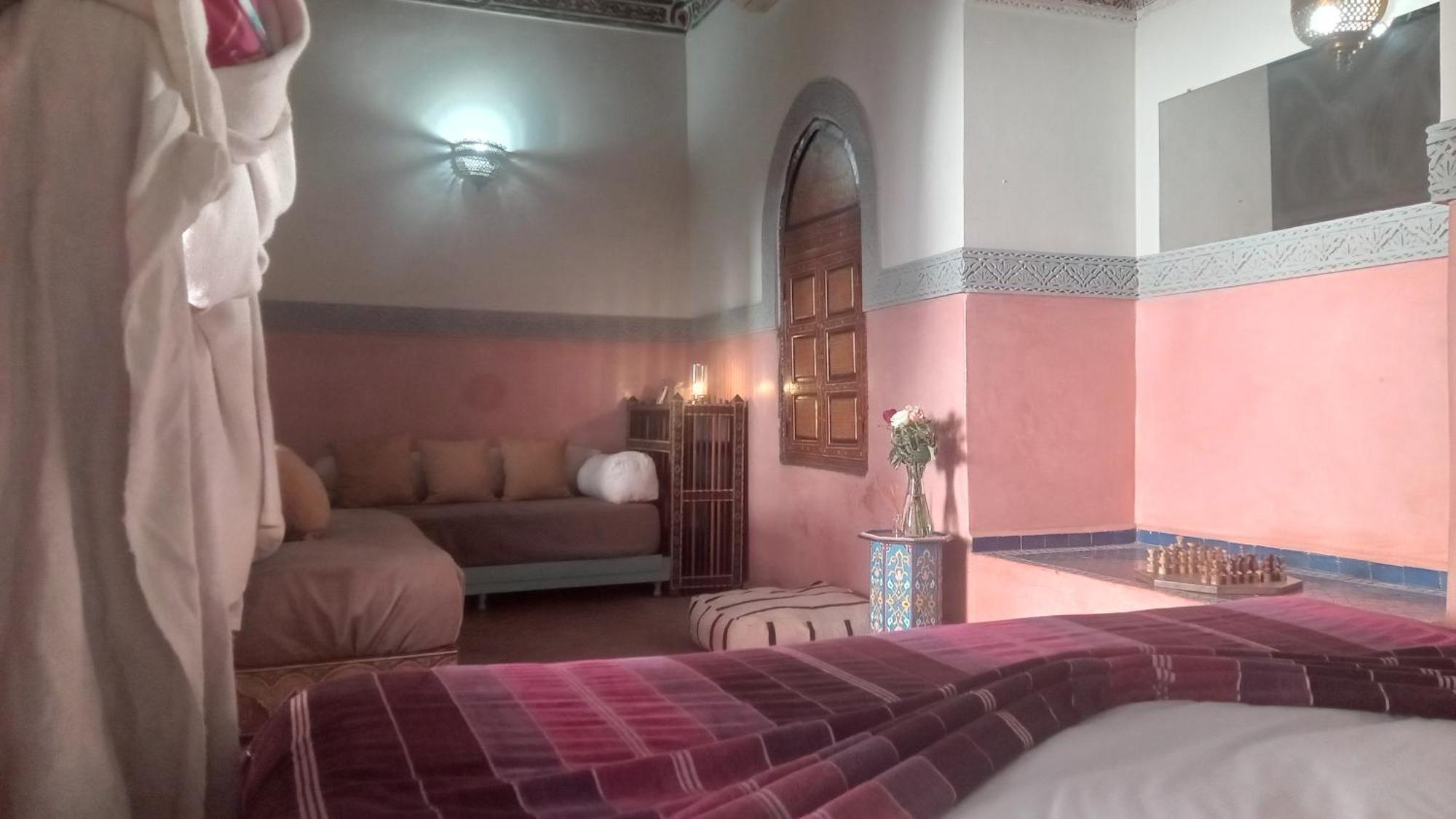 Riad Maizie Hotel Marrakesh Buitenkant foto