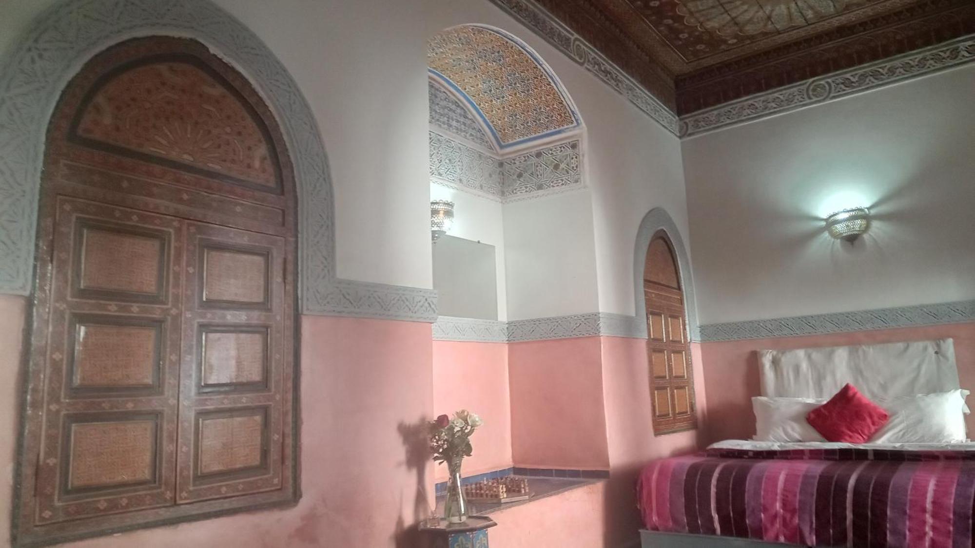 Riad Maizie Hotel Marrakesh Buitenkant foto