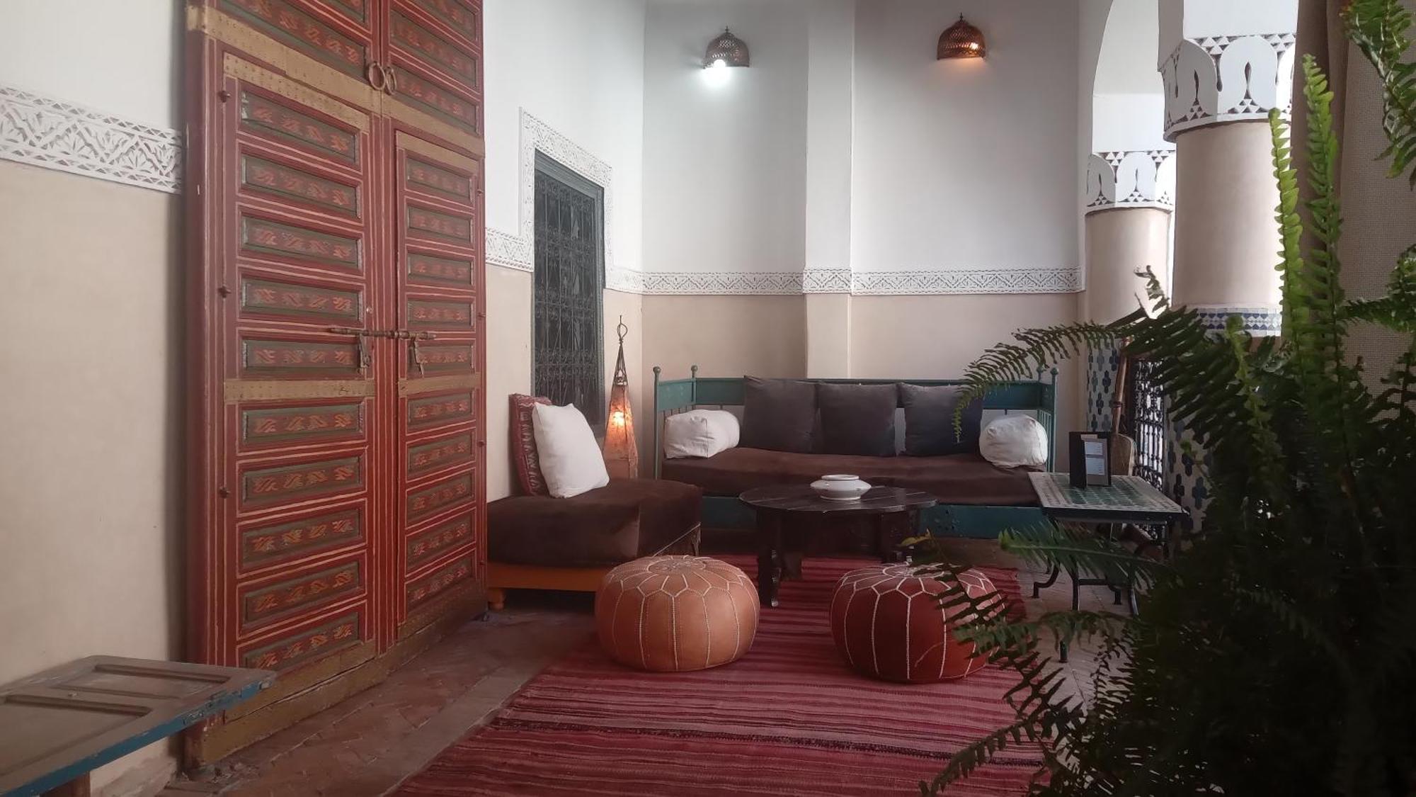 Riad Maizie Hotel Marrakesh Buitenkant foto