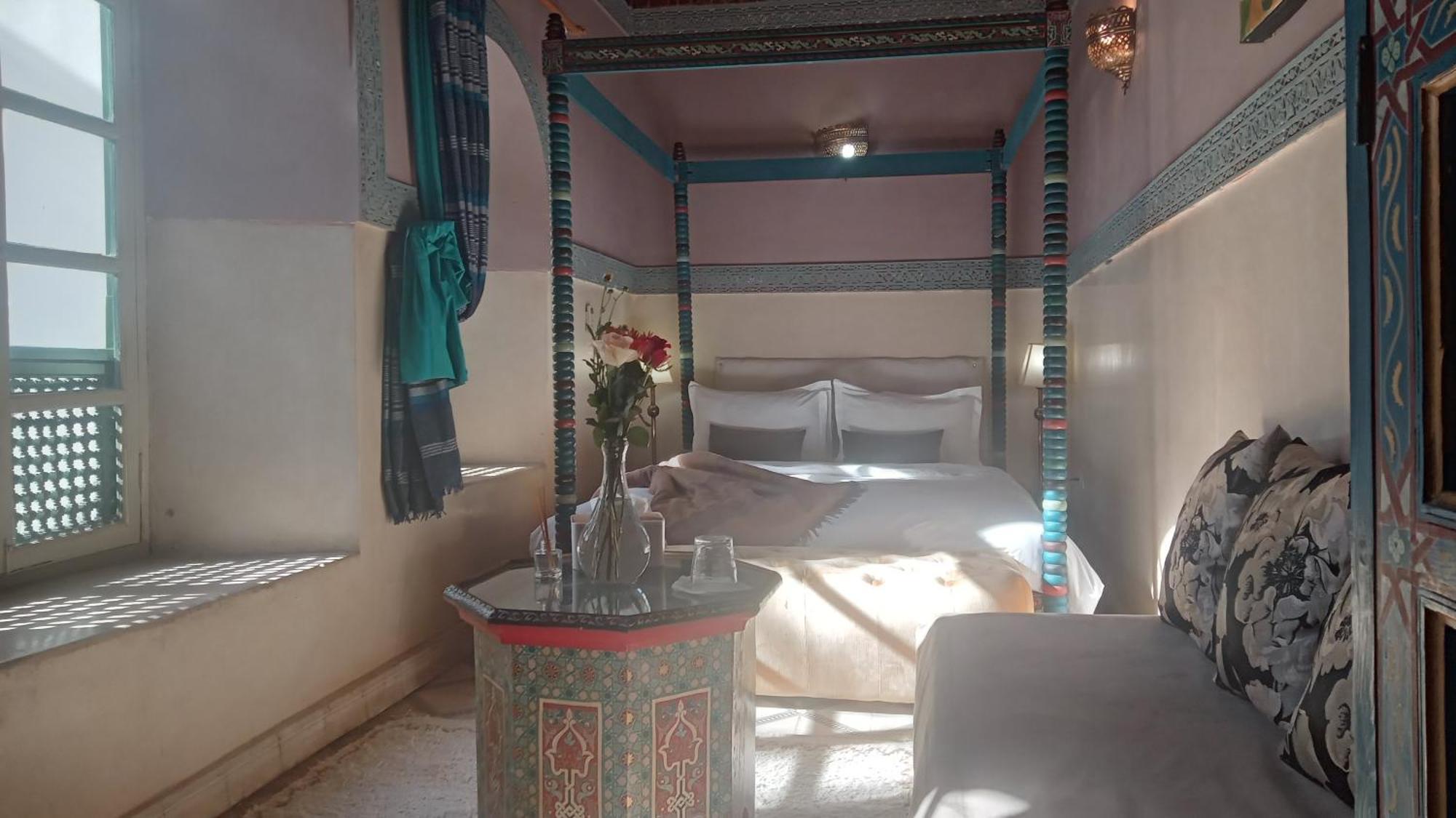 Riad Maizie Hotel Marrakesh Buitenkant foto