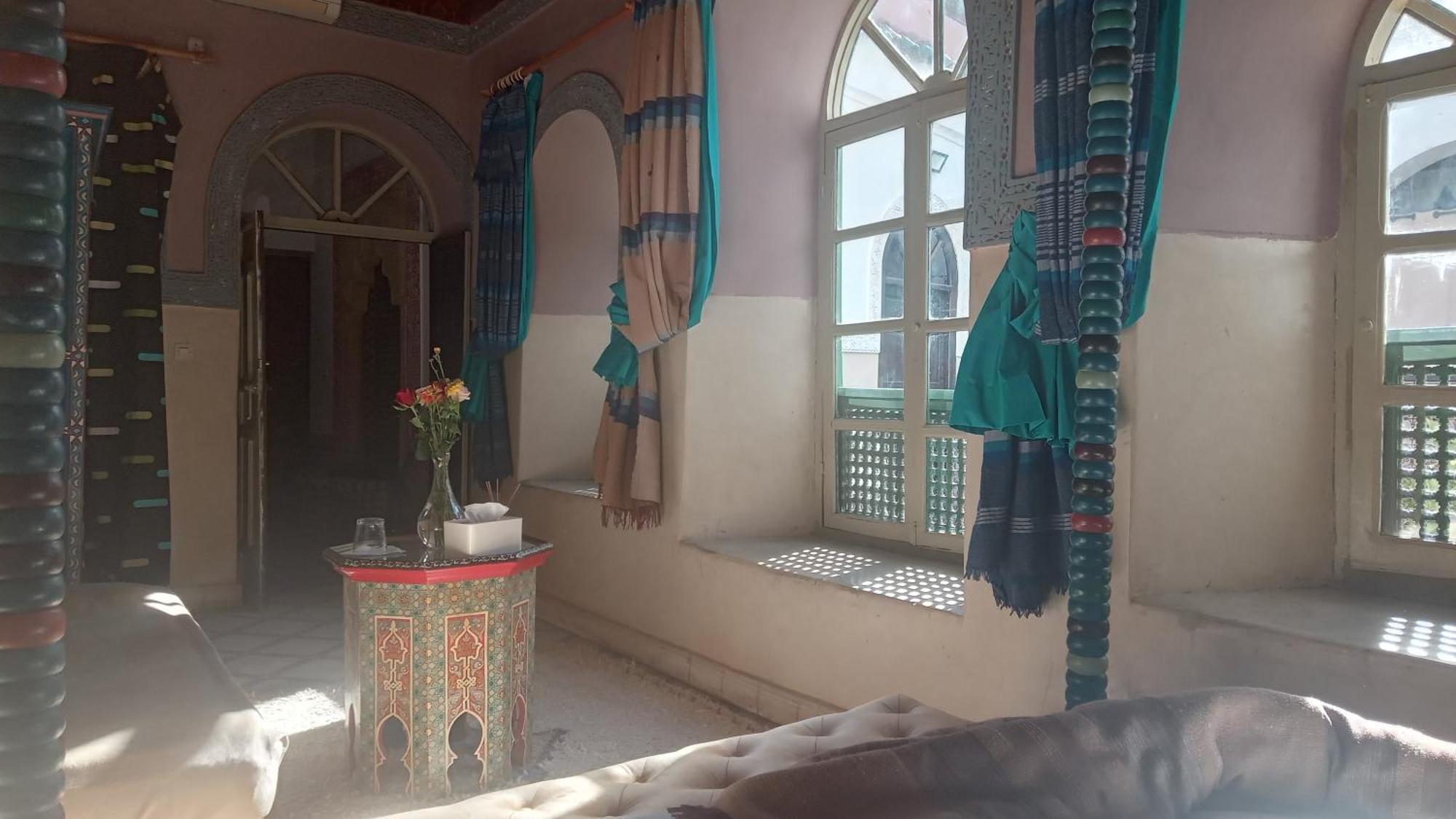 Riad Maizie Hotel Marrakesh Buitenkant foto