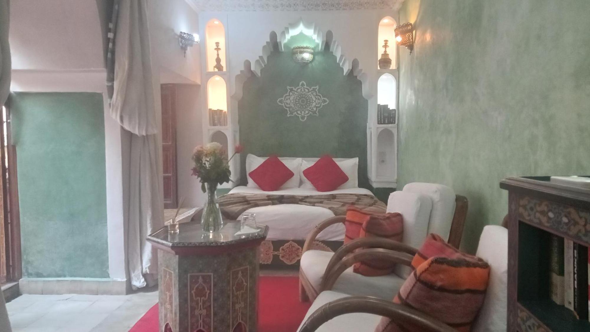 Riad Maizie Hotel Marrakesh Buitenkant foto