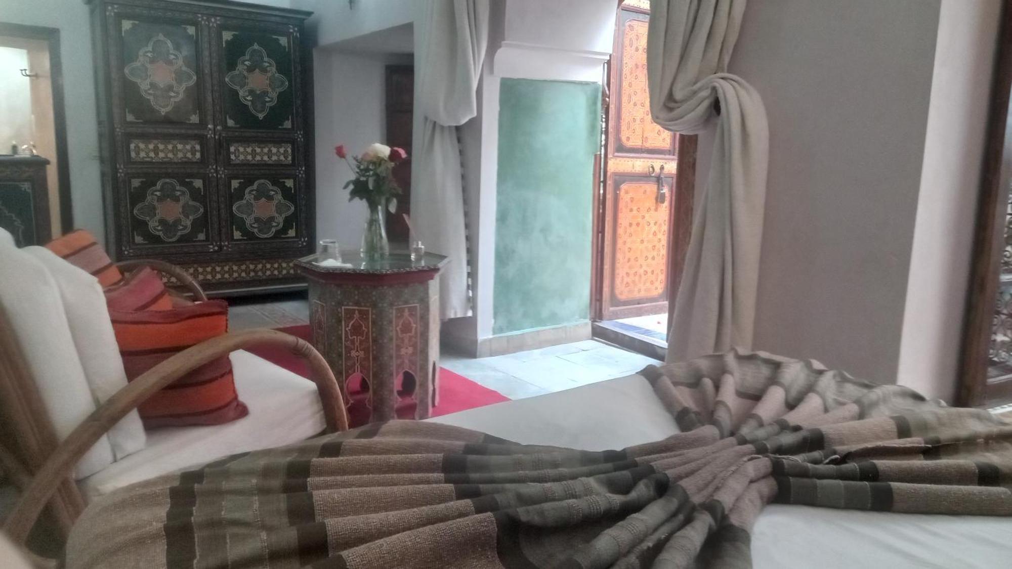 Riad Maizie Hotel Marrakesh Buitenkant foto