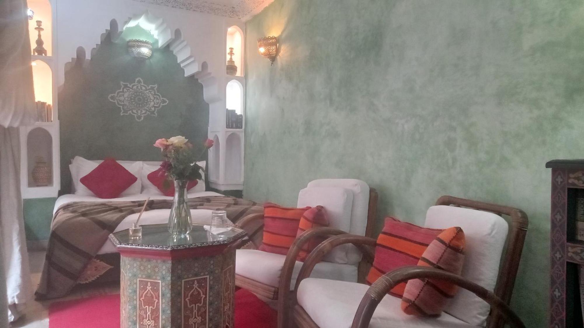 Riad Maizie Hotel Marrakesh Buitenkant foto