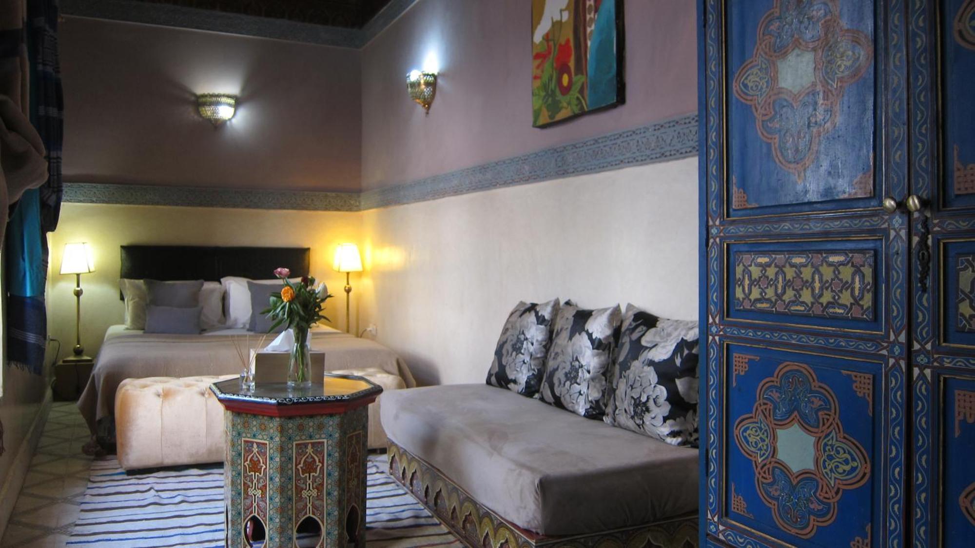 Riad Maizie Hotel Marrakesh Buitenkant foto