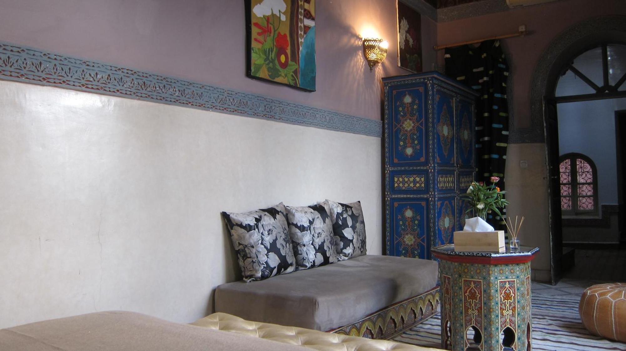 Riad Maizie Hotel Marrakesh Buitenkant foto