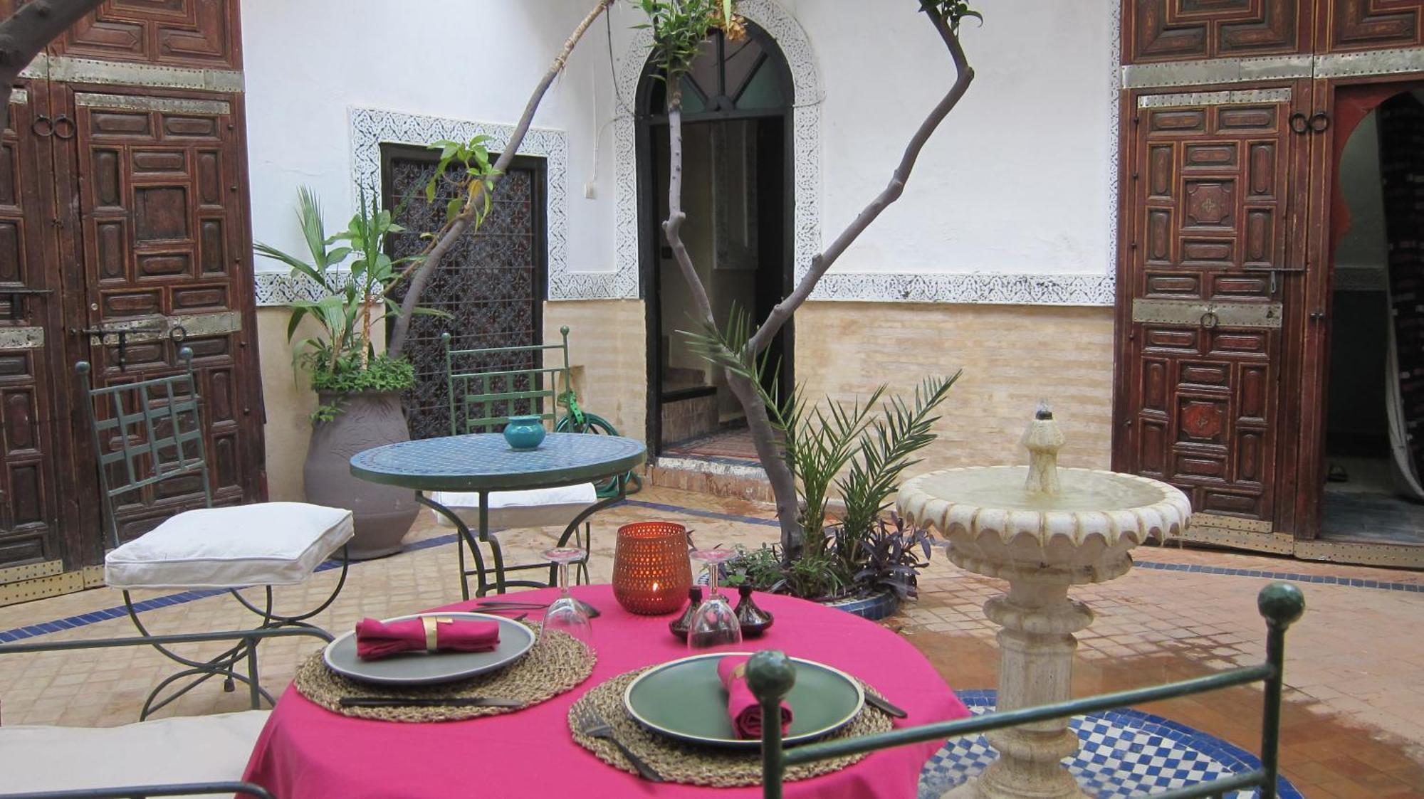 Riad Maizie Hotel Marrakesh Buitenkant foto