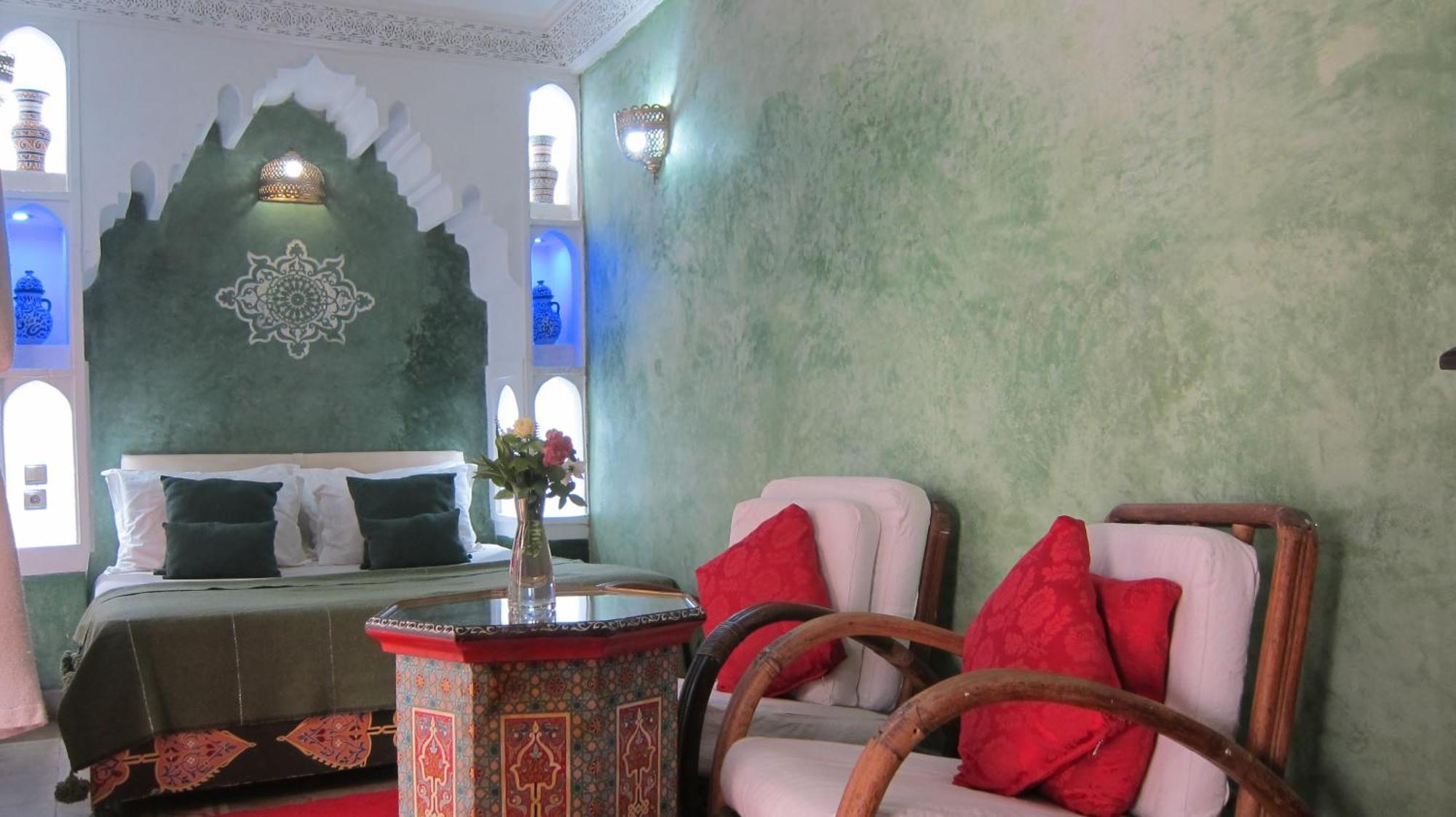 Riad Maizie Hotel Marrakesh Buitenkant foto