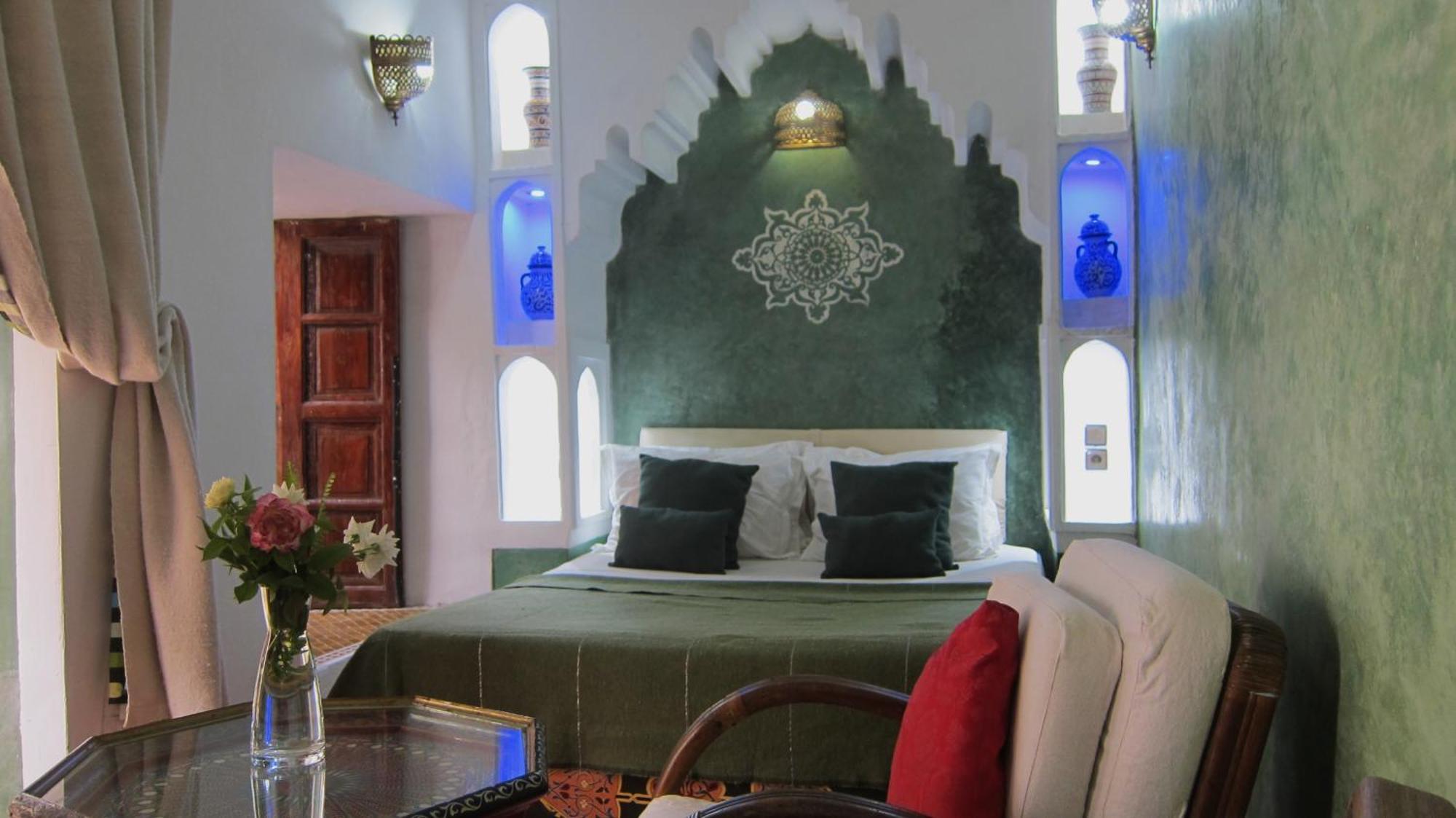 Riad Maizie Hotel Marrakesh Buitenkant foto