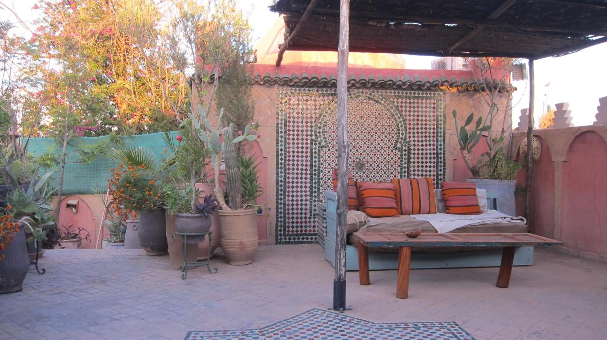 Riad Maizie Hotel Marrakesh Buitenkant foto