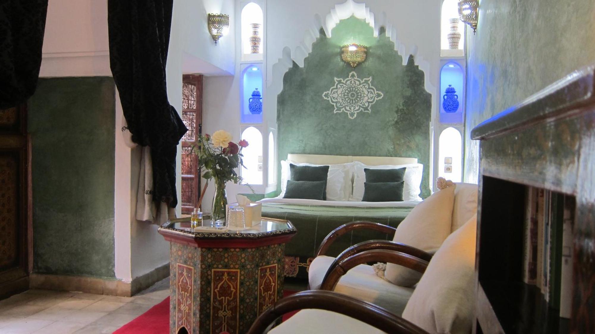 Riad Maizie Hotel Marrakesh Buitenkant foto