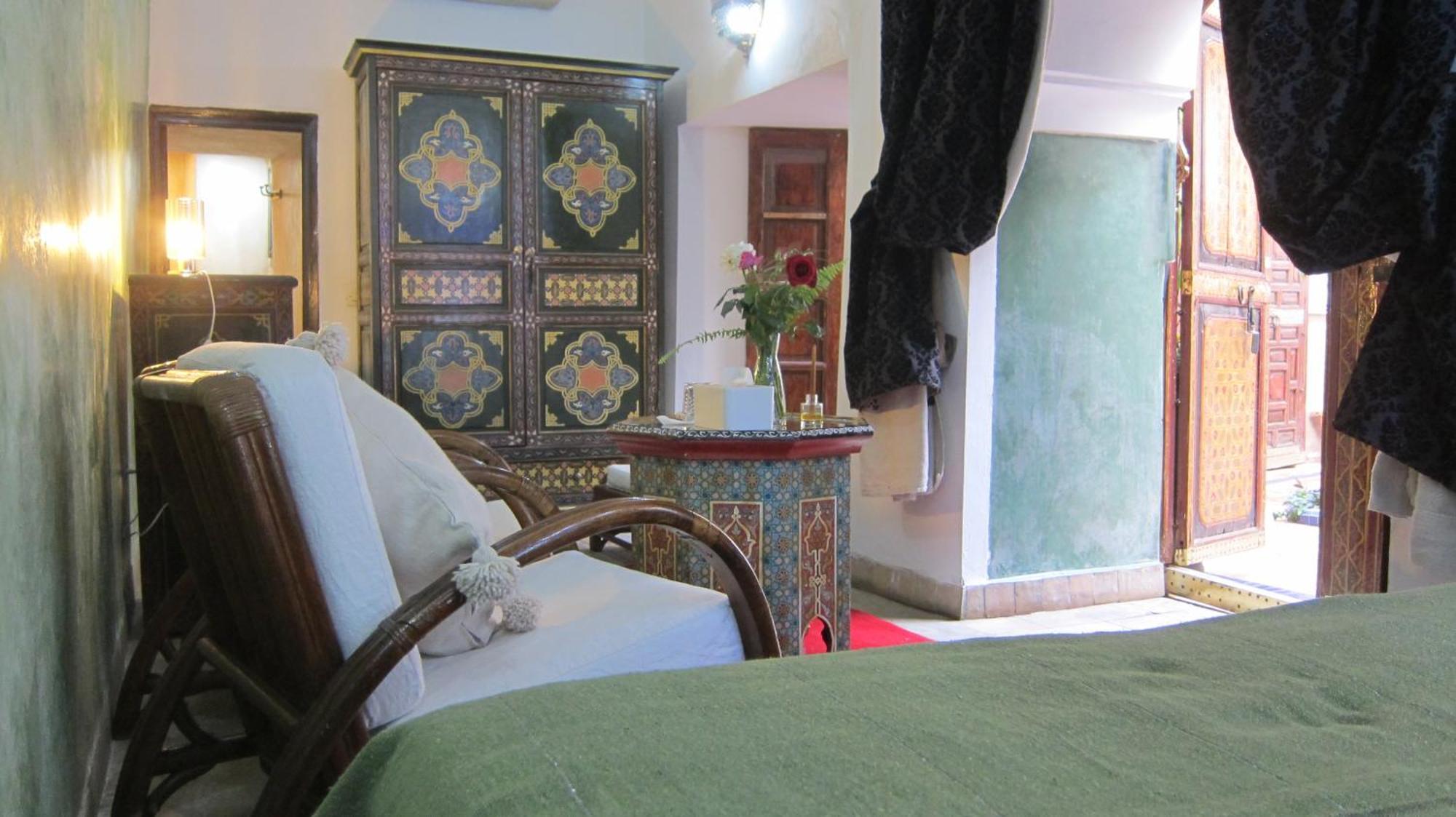 Riad Maizie Hotel Marrakesh Buitenkant foto