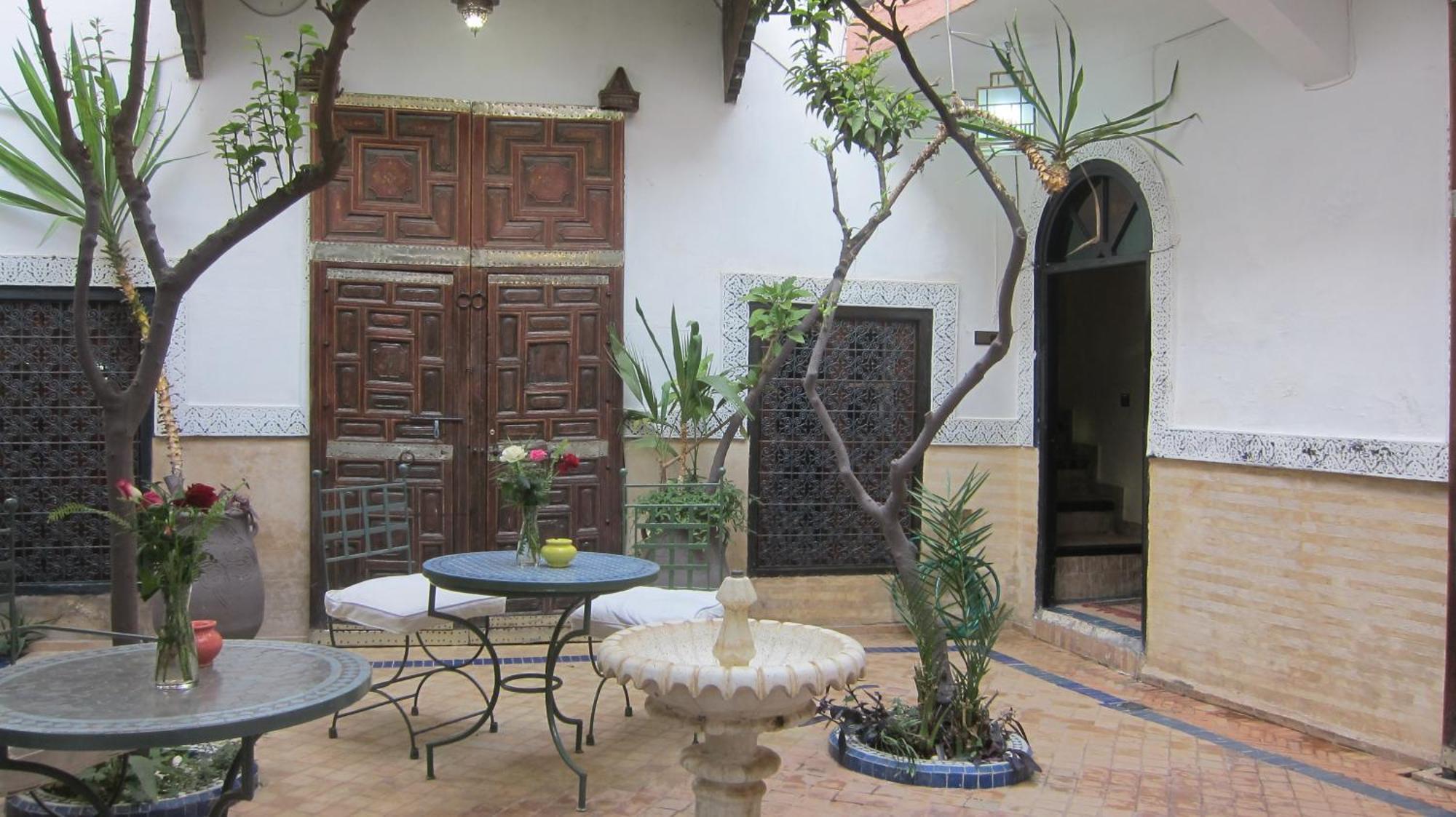 Riad Maizie Hotel Marrakesh Buitenkant foto