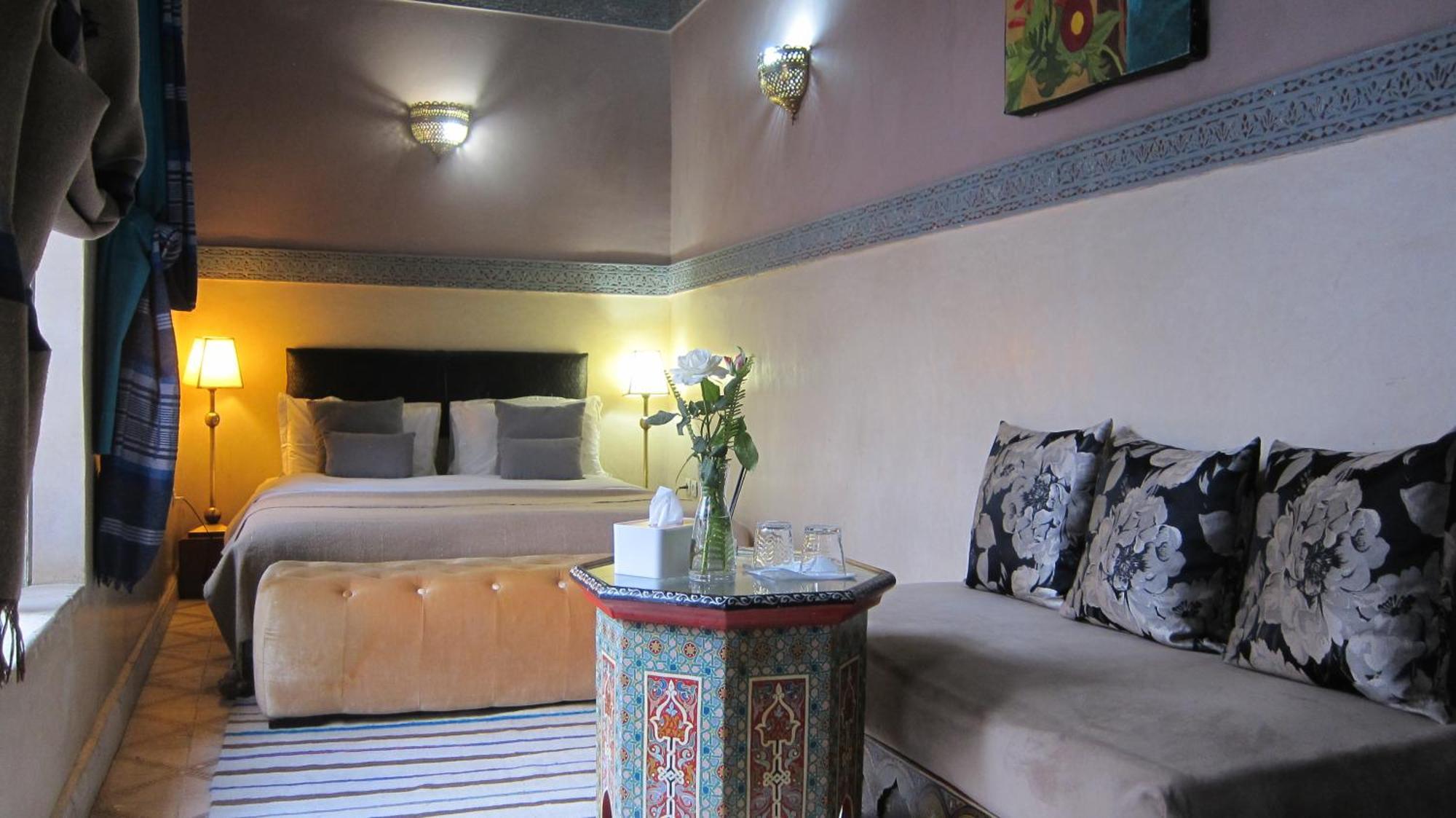 Riad Maizie Hotel Marrakesh Buitenkant foto