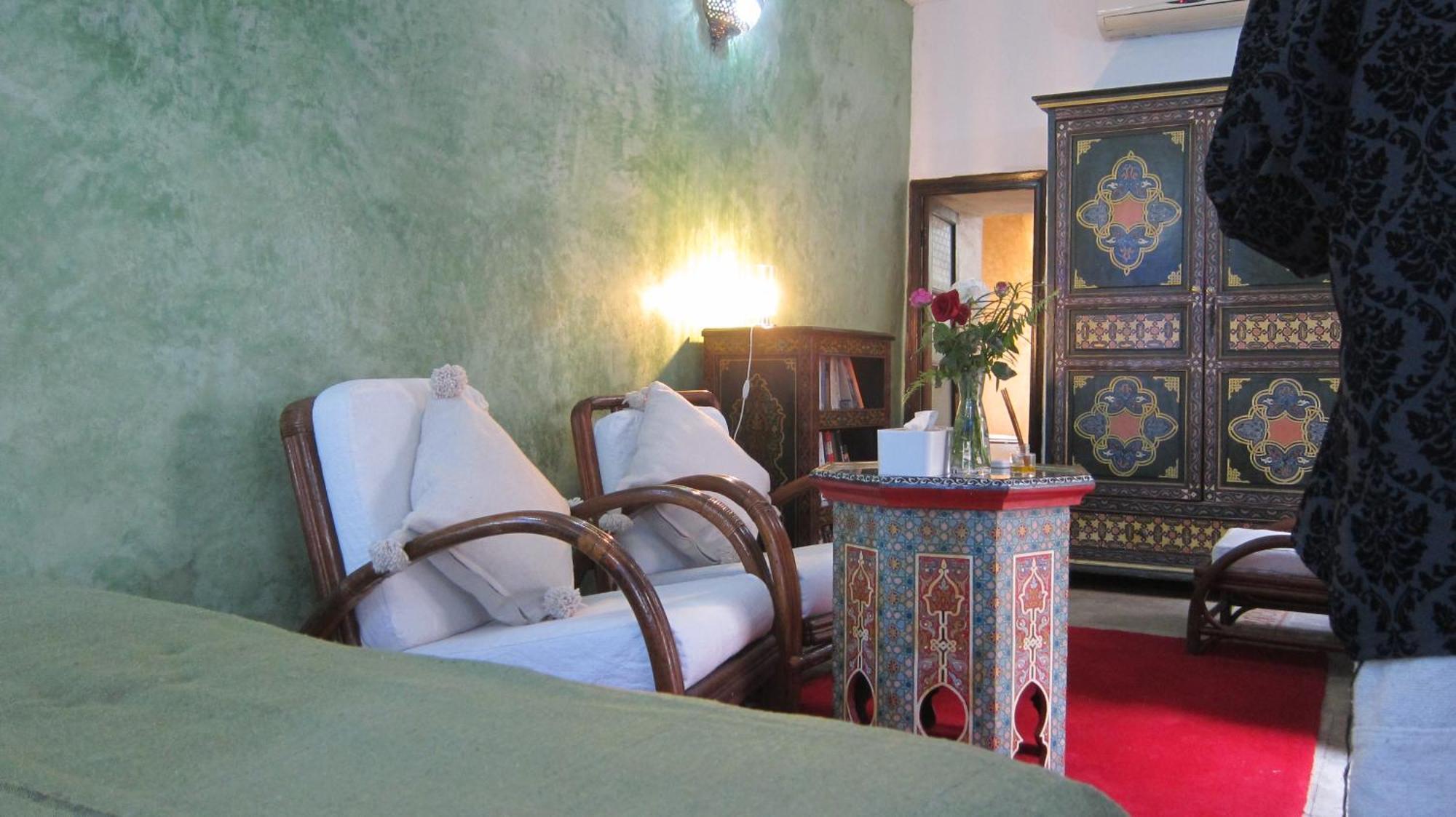 Riad Maizie Hotel Marrakesh Buitenkant foto