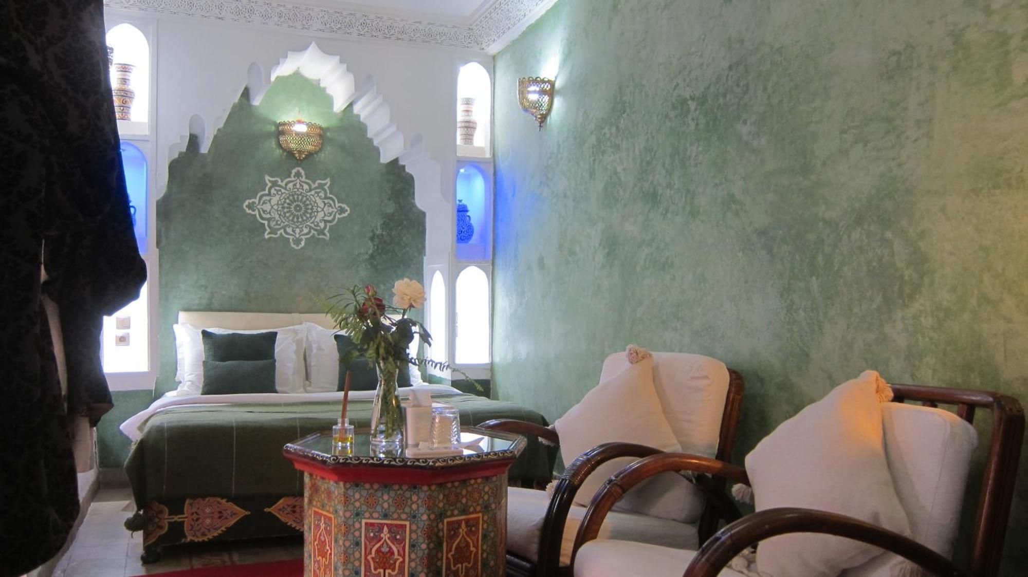 Riad Maizie Hotel Marrakesh Buitenkant foto